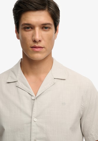 Fit confort Chemise Superdry & Co en gris