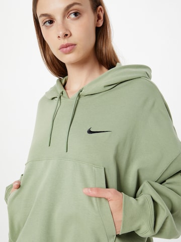 Nike Sportswear - Sudadera 'Swoosh' en verde