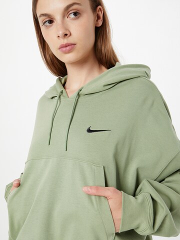 Sweat-shirt 'Swoosh' Nike Sportswear en vert