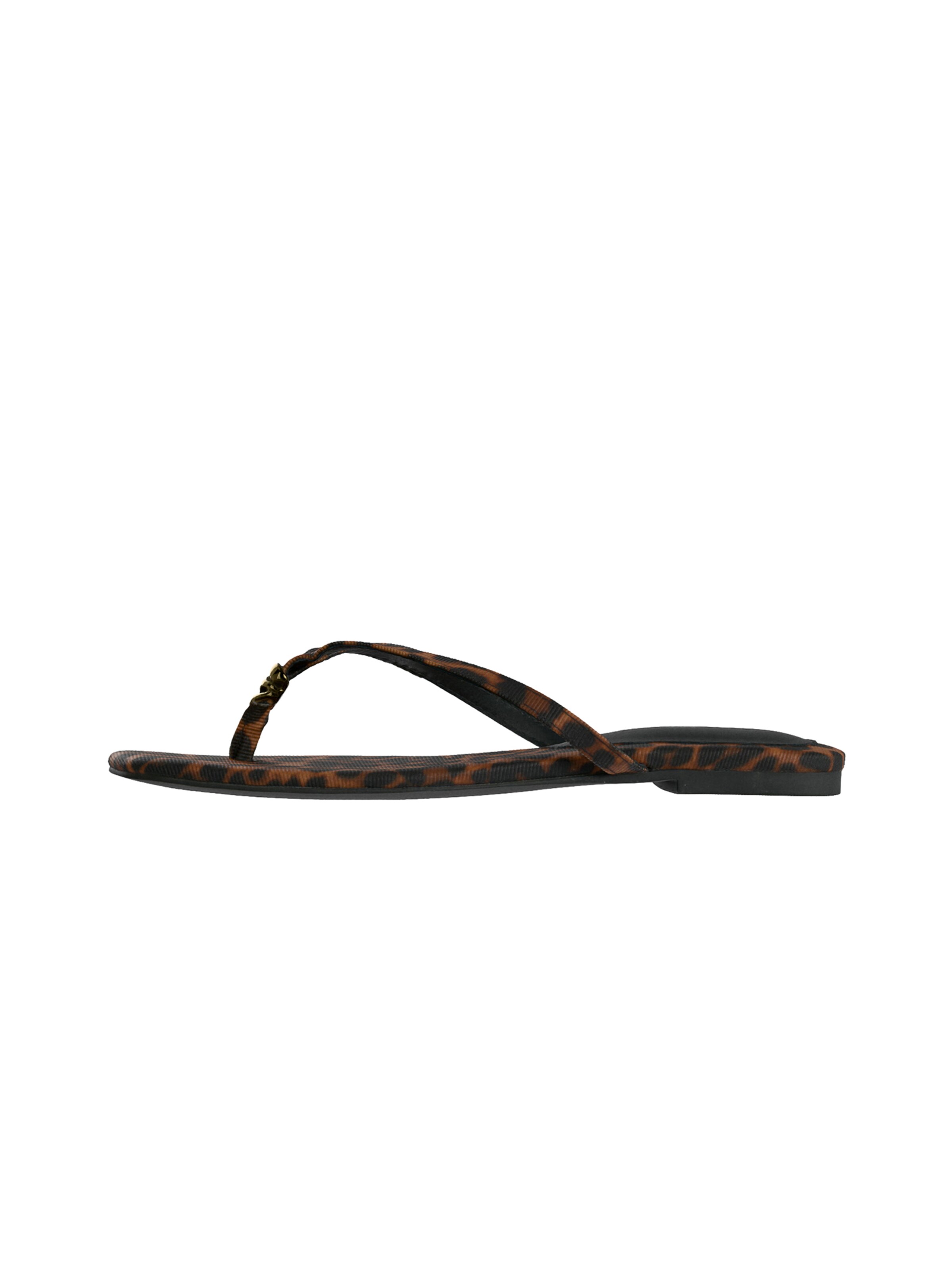 Tongs 'Maliyah' STEVE MADDEN en marron : devant