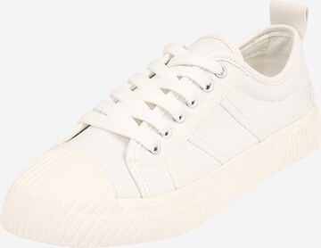 Sneaker bassa 'Elin' di ABOUT YOU in bianco: frontale