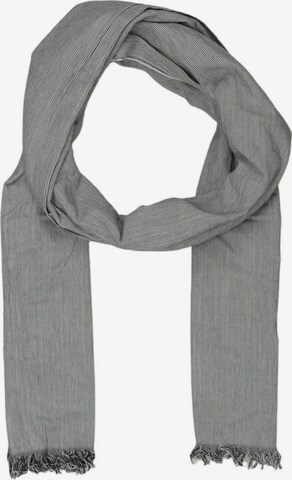 Hüftgold Scarf & Wrap in One size in Grey: front