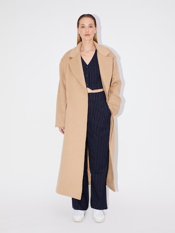 LeGer Premium Between-seasons coat 'Dajana' in Beige