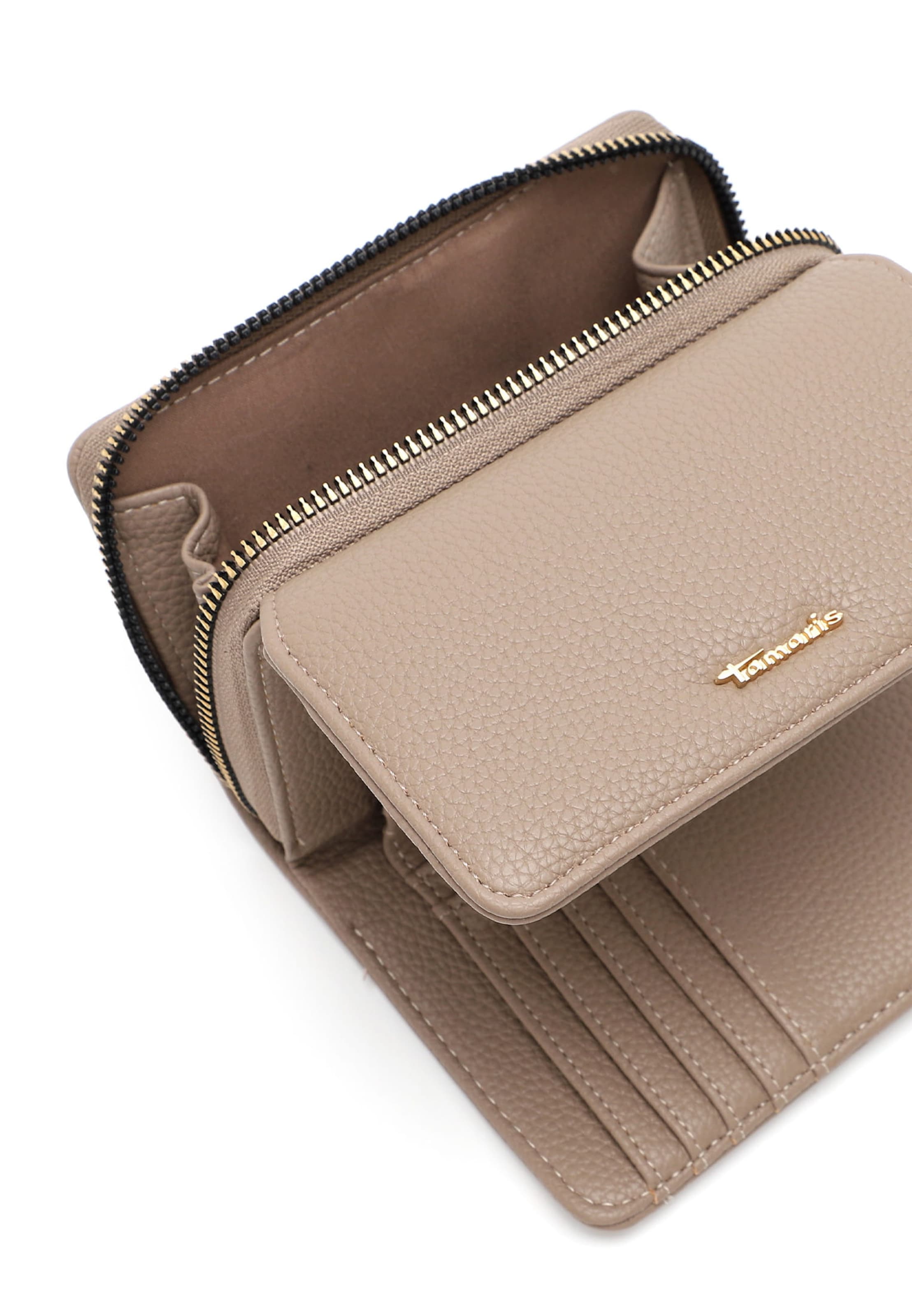Porte-monnaies ' TAS Marissa ' Tamaris en beige