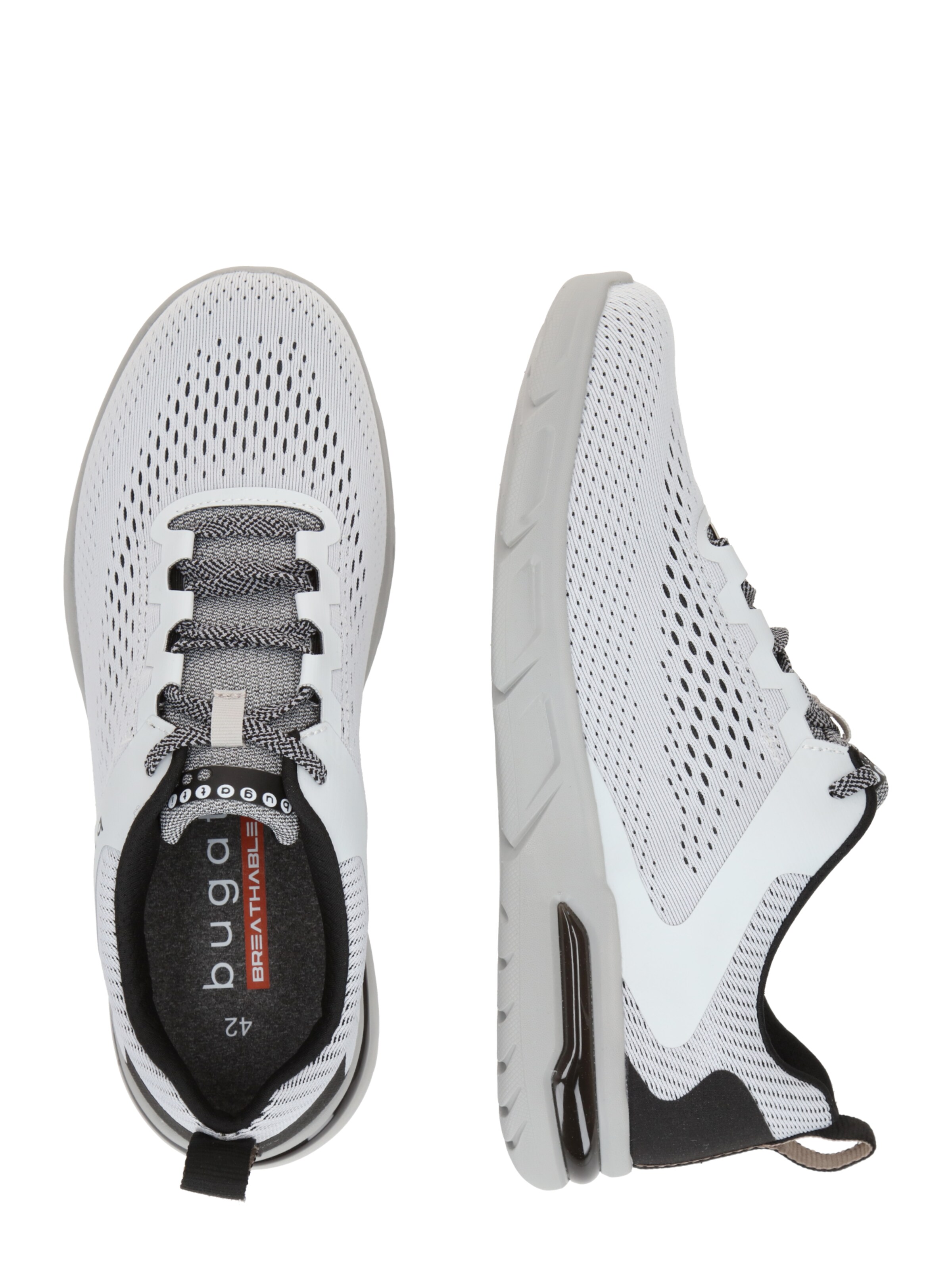 bugatti Rövid szárú sportcipők - fehér