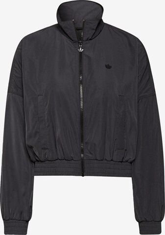 Veste mi-saison ADIDAS ORIGINALS en noir : devant