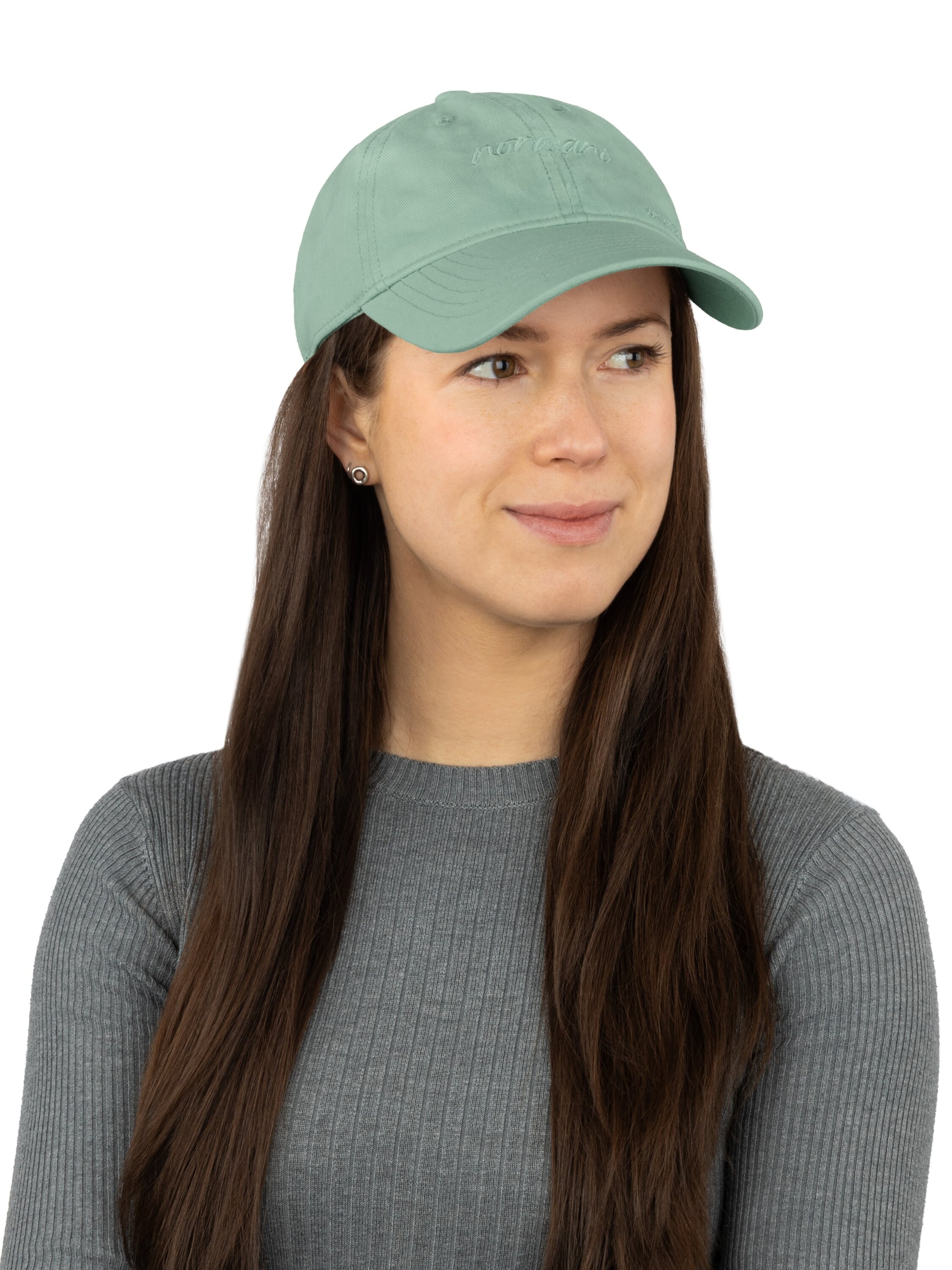 Casquette de sport normani en vert