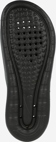Nike SportswearNatikače s potpeticom 'VICTORI ONE SHWER SLIDE' - crna boja