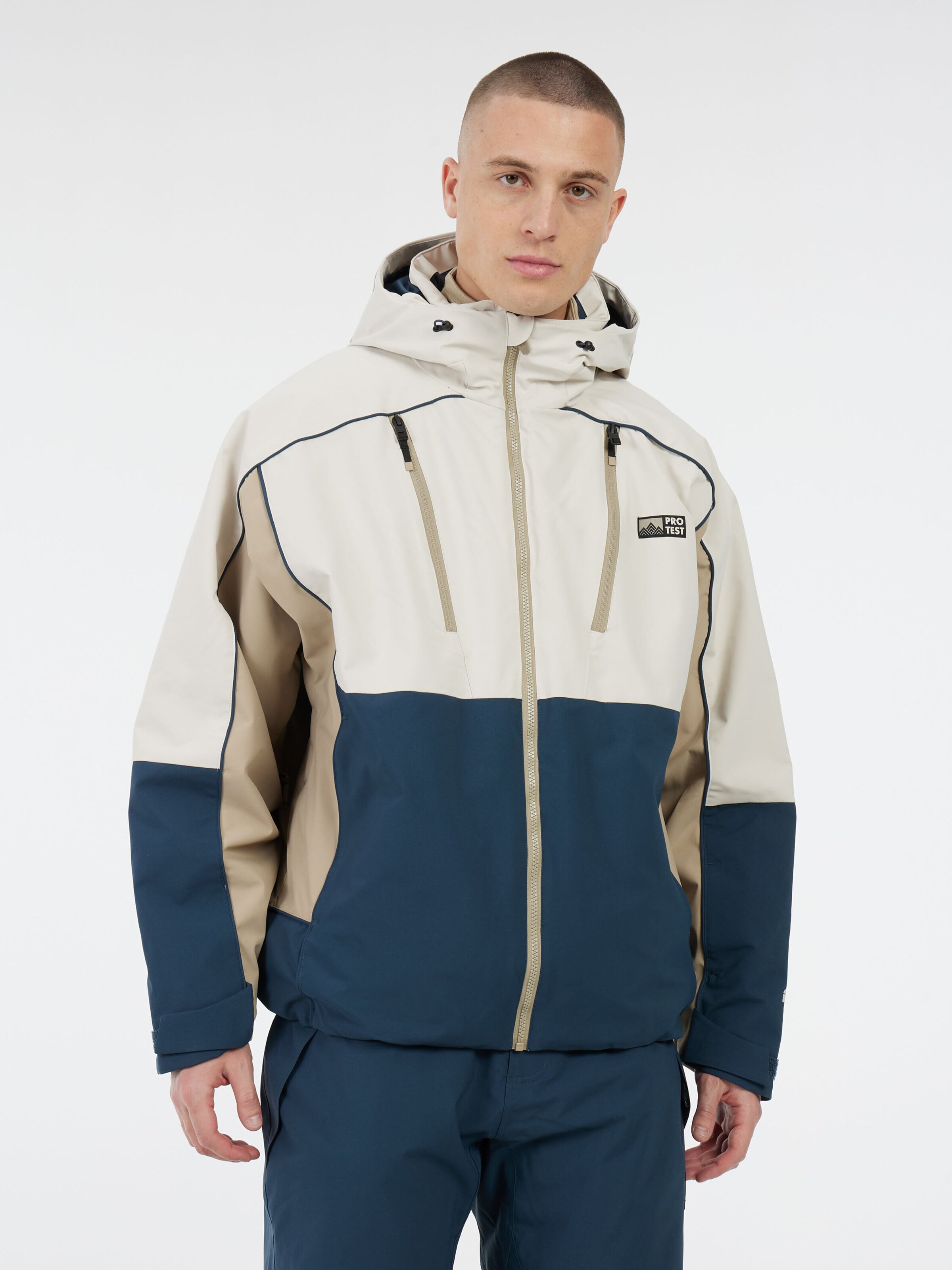 PROTEST Sports jacket 'PRTElgin' in Blue: front