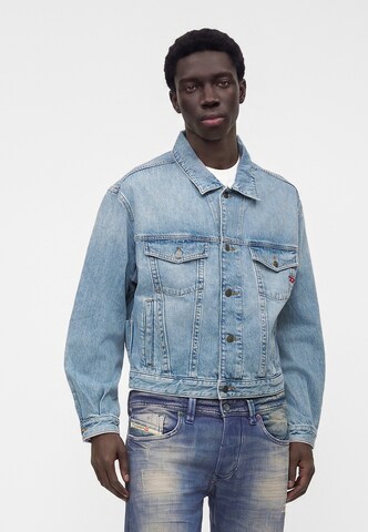 DIESEL Between-Season Jacket 'D-RANGER' in Blue: front