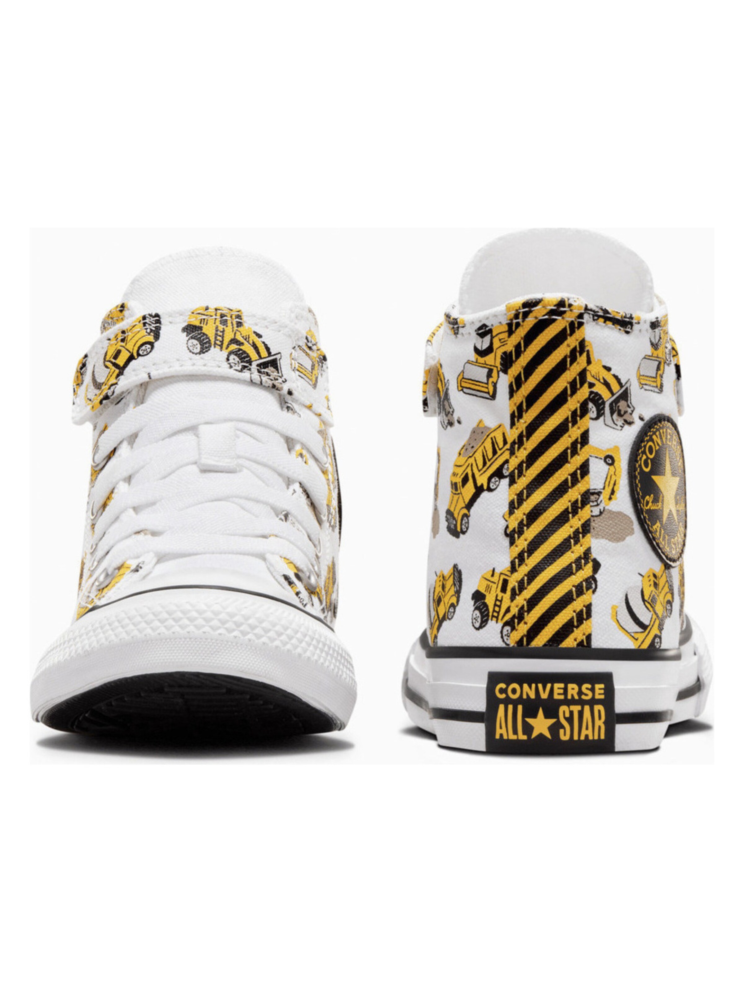CONVERSE - Zapatillas deportivas 'Converse Chuck Taylor All Star Construction Truck Easy-On' en blanco