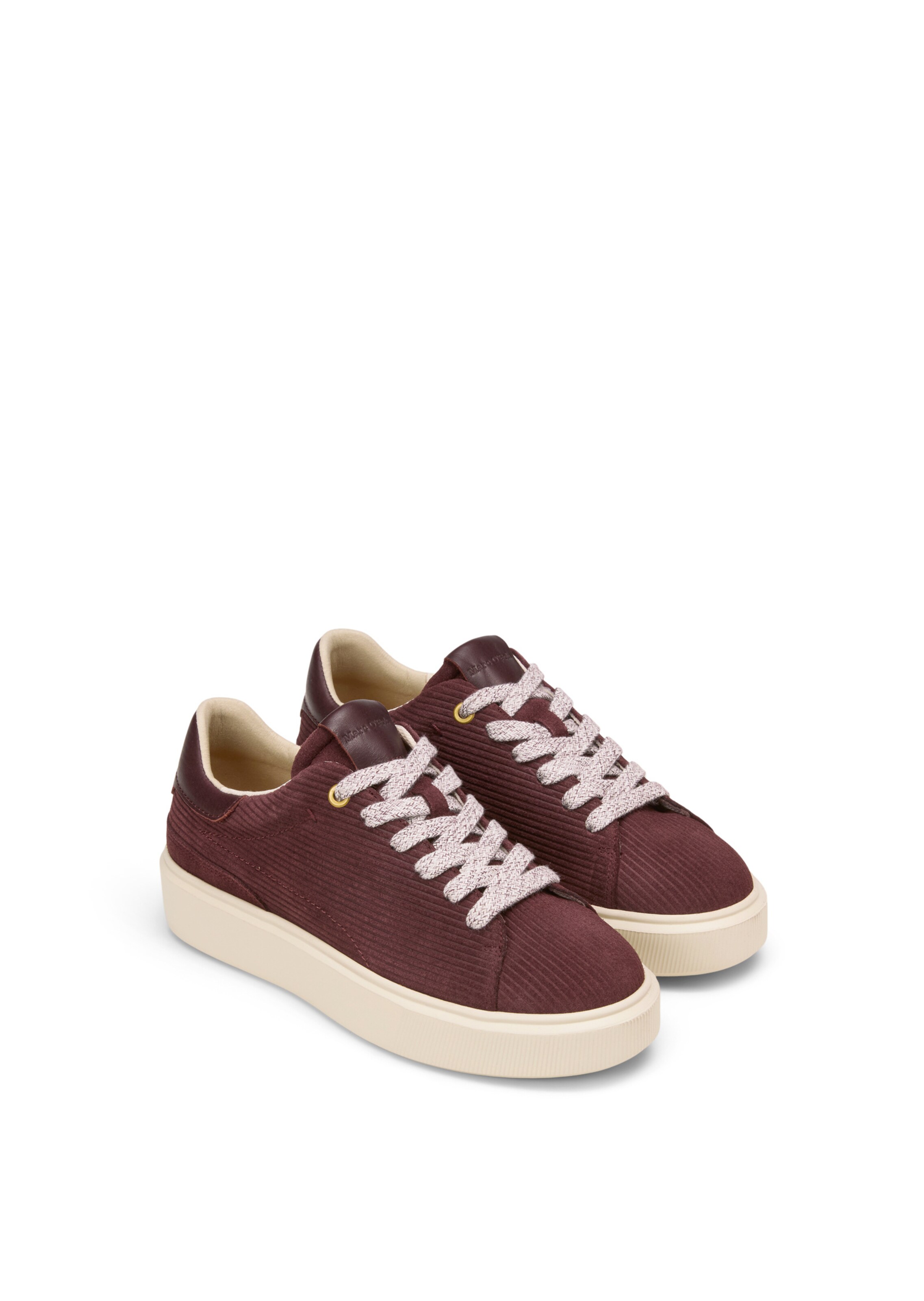 Marc O'Polo Platform trainers in Brown