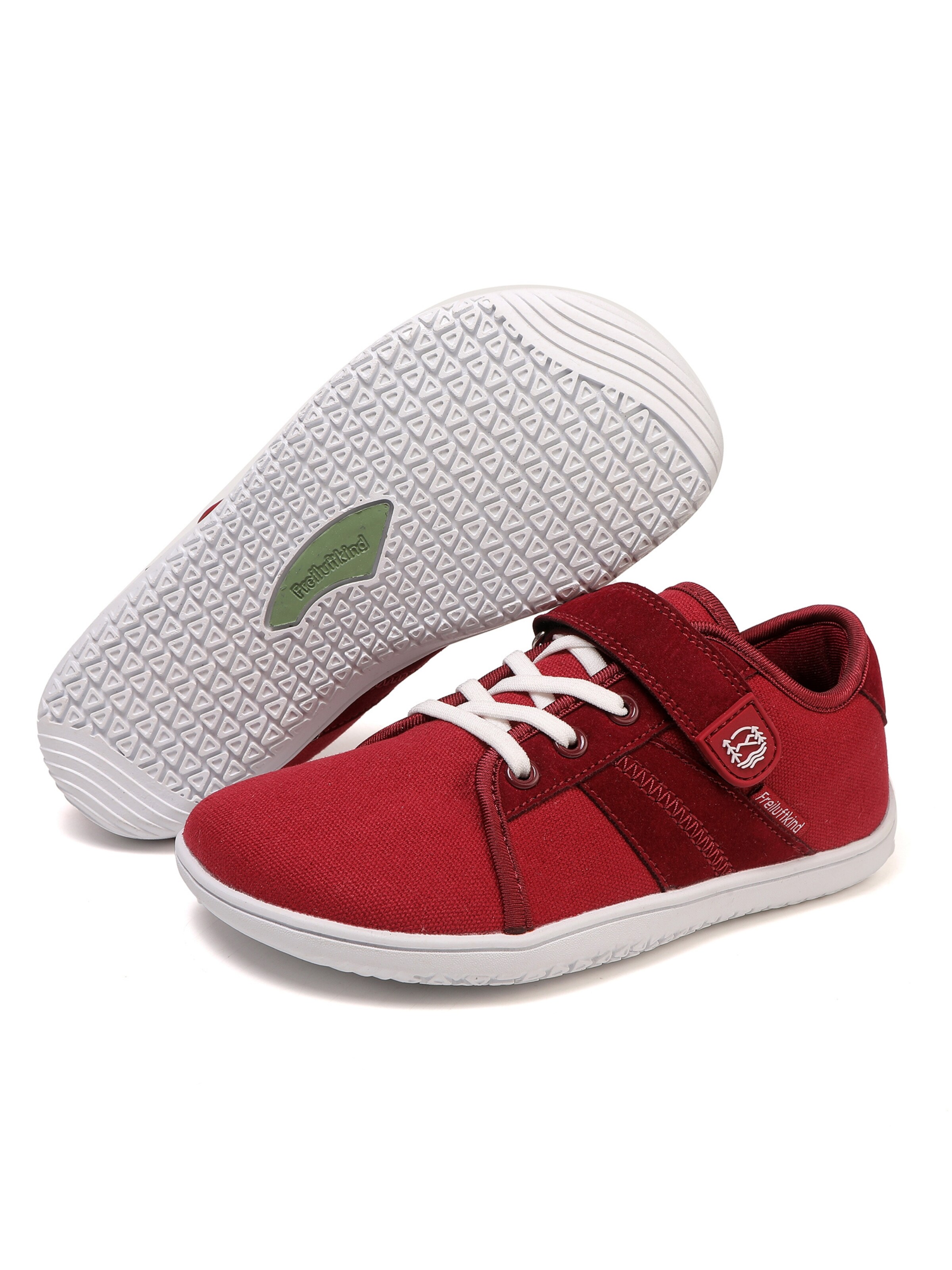 Freiluftkind Athletic Shoes 'Freiluftkind® Baker' in Red