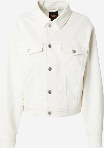 BOSS Between-Season Jacket in White: front