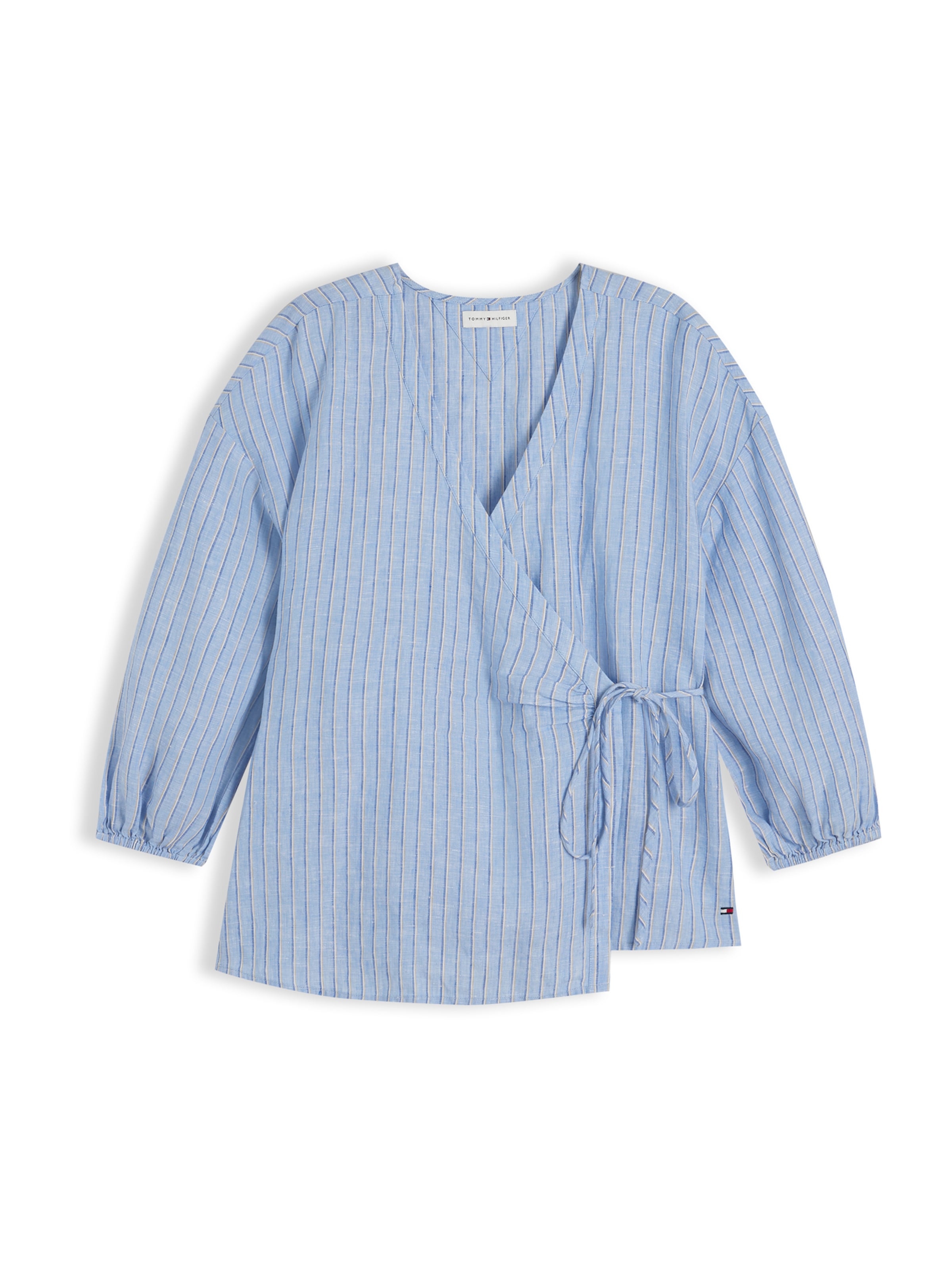 TOMMY HILFIGER Блузка в Синий: спереди