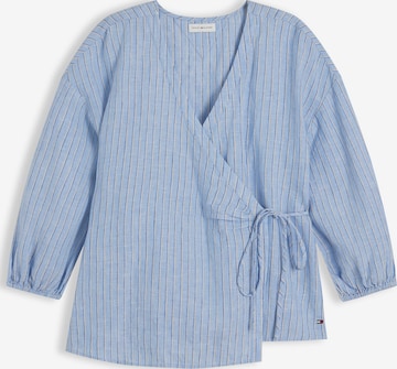 TOMMY HILFIGER Блузка в Синий: спереди