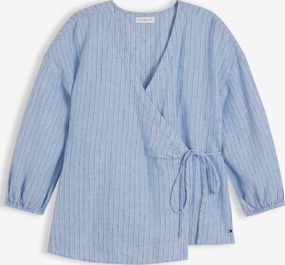 TOMMY HILFIGER Pusero värissä beige / laivastonsininen / vaaleansininen, Tuotenäkymä