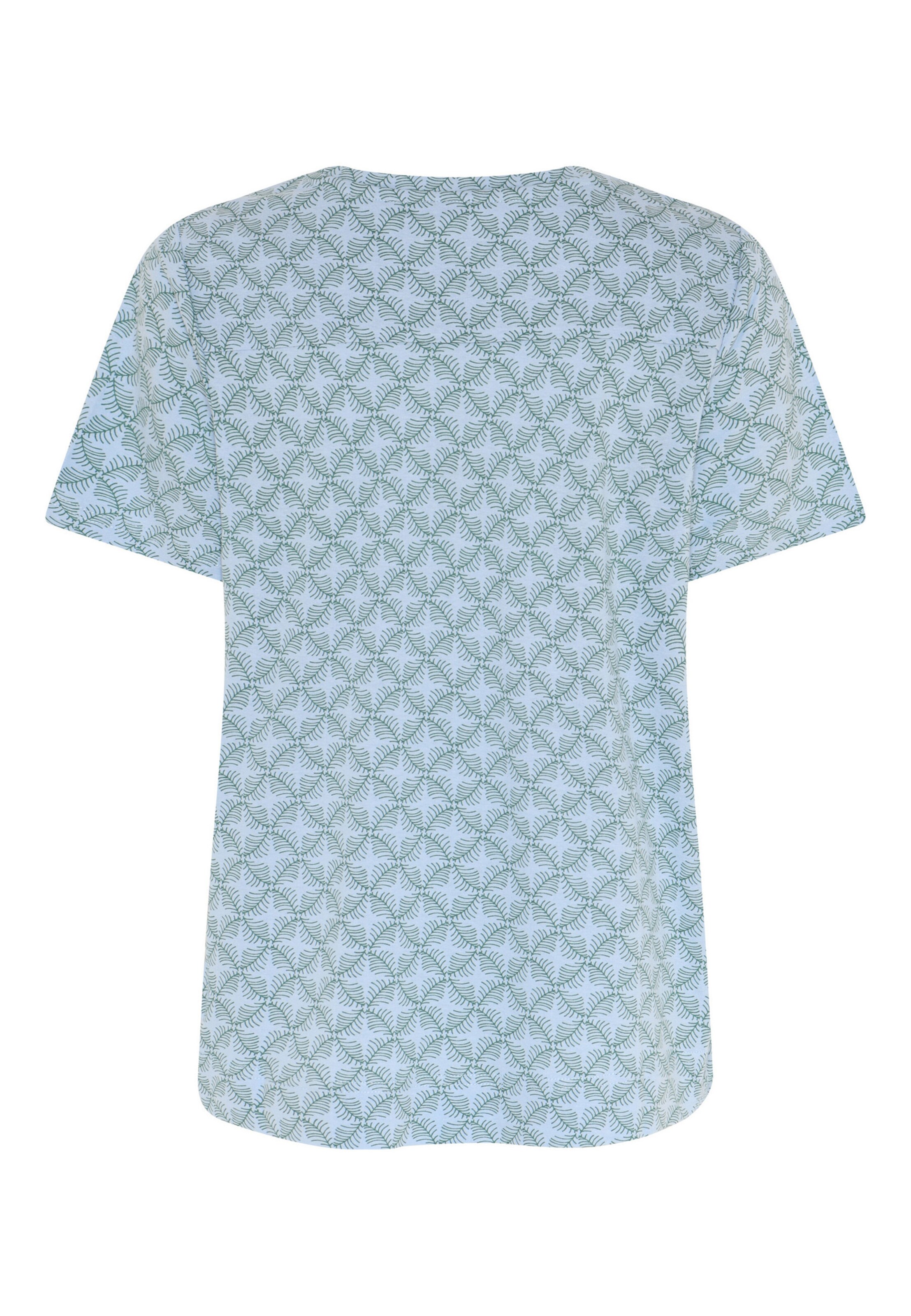 CC DK - Camiseta para dormir 'Janis' en azul: atrás