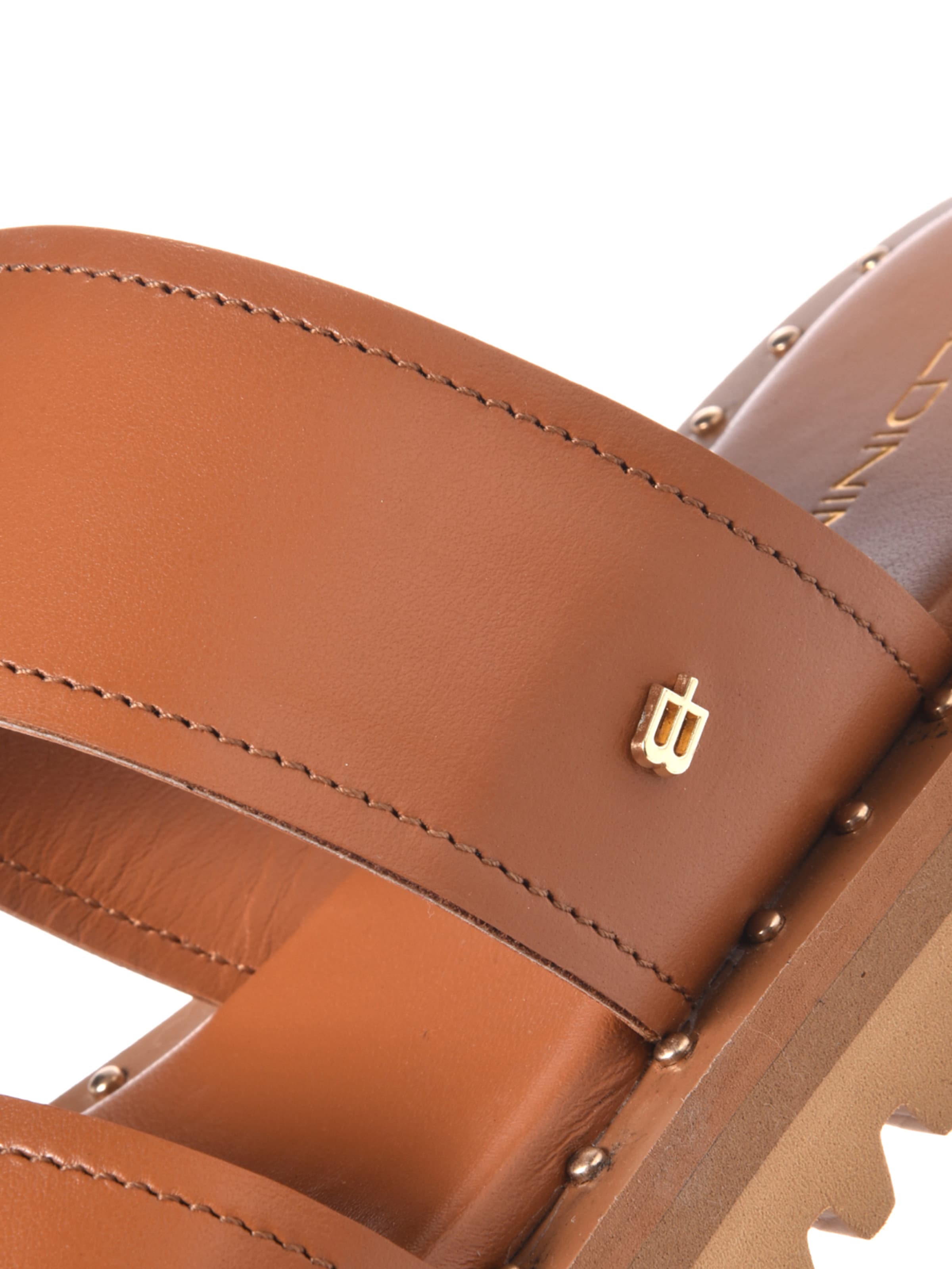 Mule BALDININI en marron