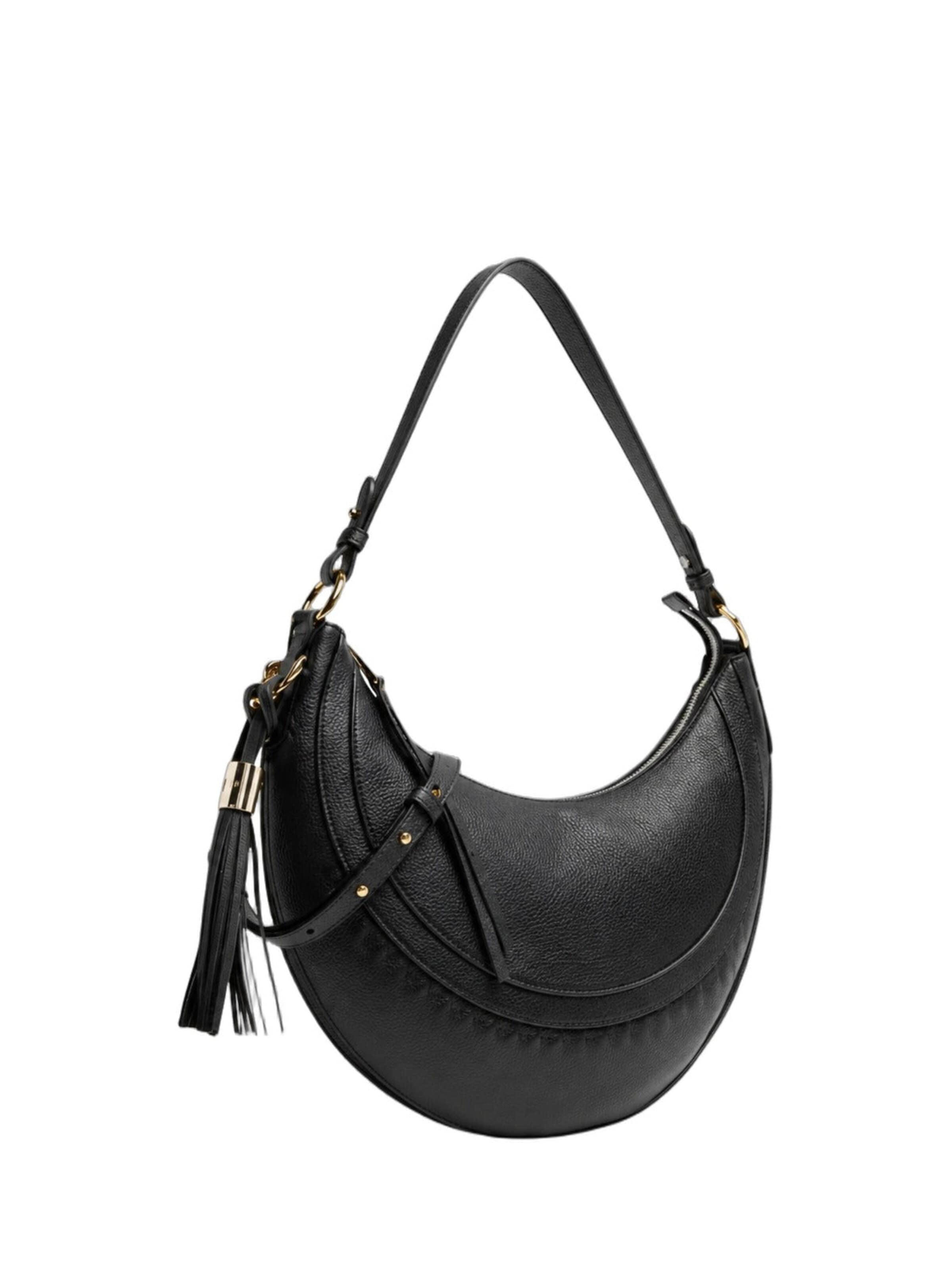 Sac bandoulière 'Noir' Lancel en noir