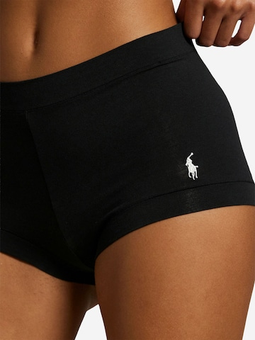Culotte ' Club Cotton ' Polo Ralph Lauren en noir
