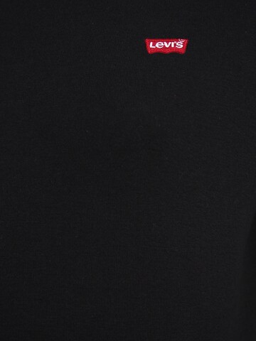 Levi's® Plus Μπλουζάκι 'PL Long Sleeve Baby Tee' σε μαύρο