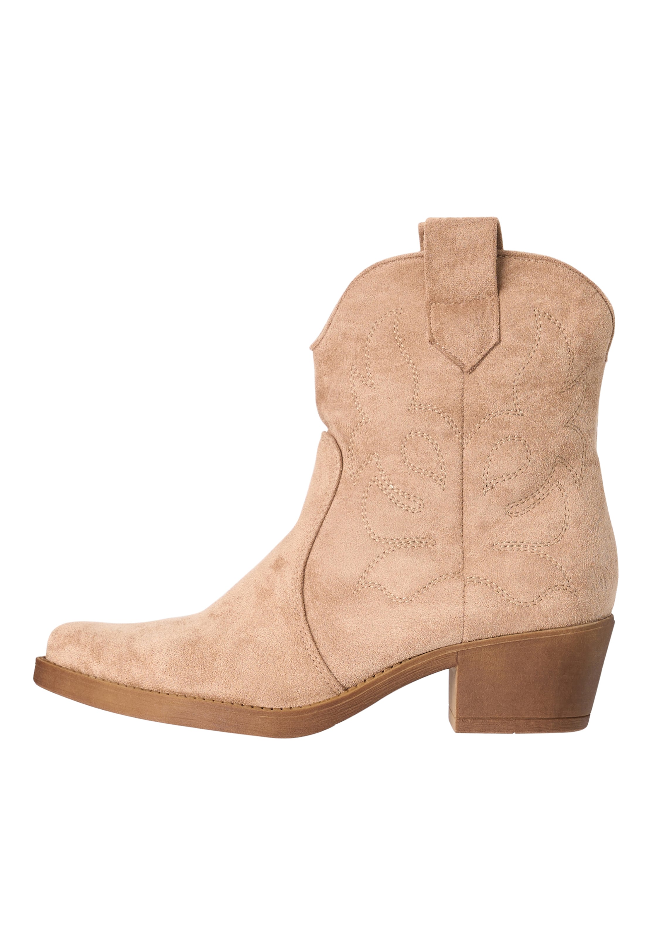 Salinyang Comwboystøvler i pink