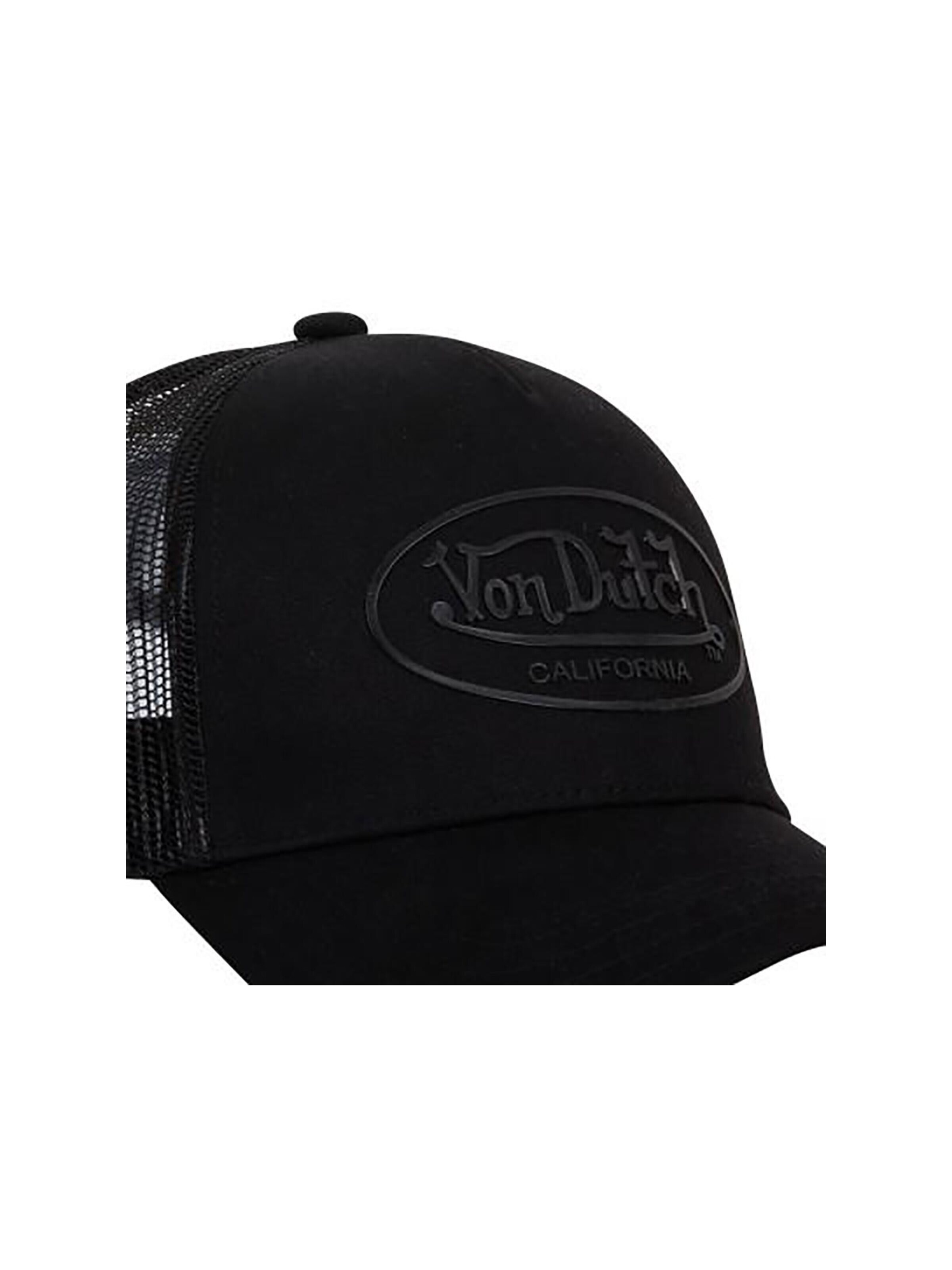 Von Dutch Cap 'Classic'‌‌‌‌‌‌‌‌‌‌ in Schwarz
