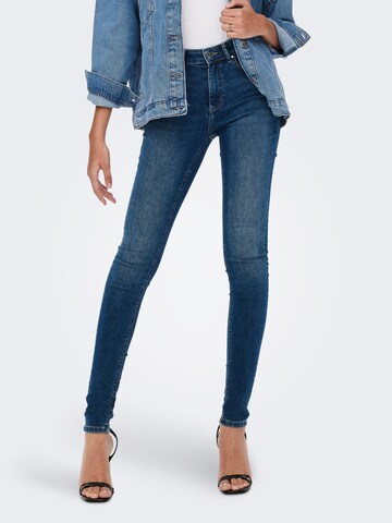 ONLY - Skinny Vaquero en azul: frente