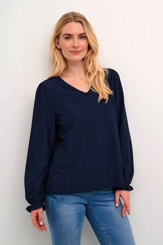 Camicia da donna 'Mianna' di Cream in blu: frontale