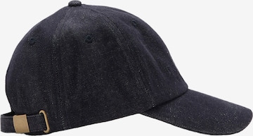 MANGO Kšiltovka 'MONACO' – modrá: přední strana