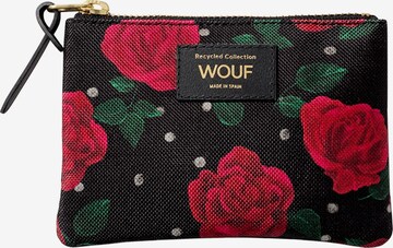 Wouf Cosmetic Bag 'Daily' in Red: front