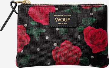 Wouf Cosmetic Bag 'Daily' in Red: front