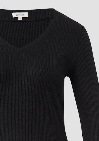 s.Oliver Sweater in Black