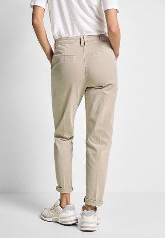 CECIL Slimfit Chinohose in Beige