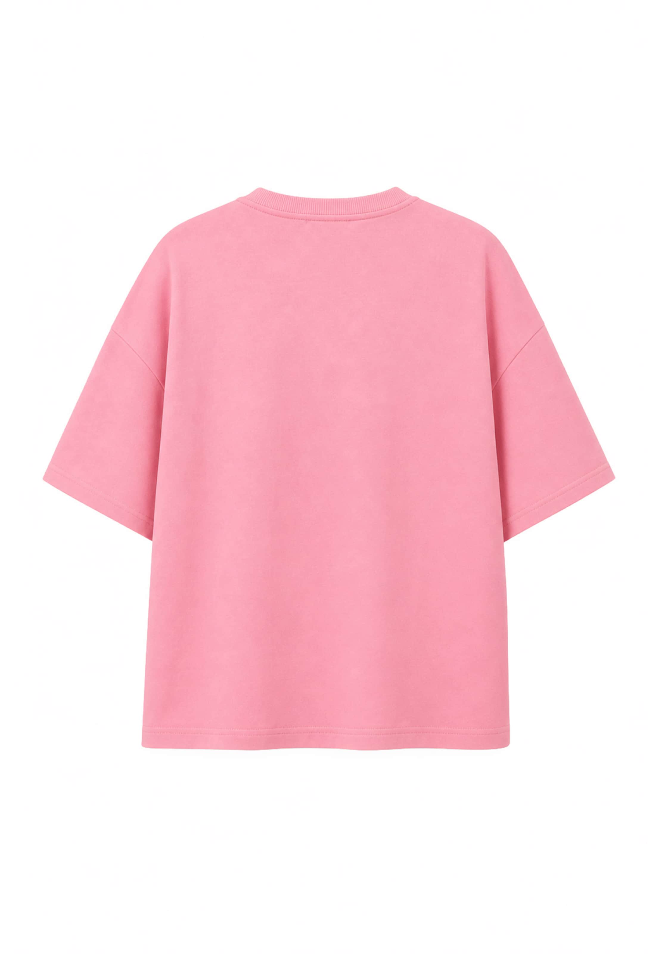 OH APRIL Sweatshirt in Roze