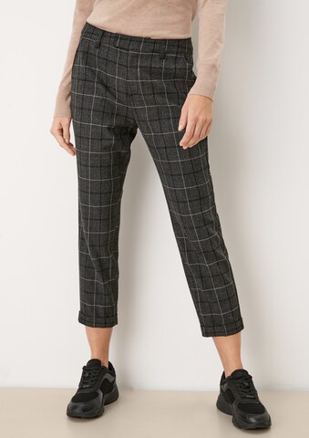 Q/S by s.Oliver Pants in Black: front
