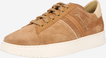 PANAMA JACK Platform trainers in Brown: front