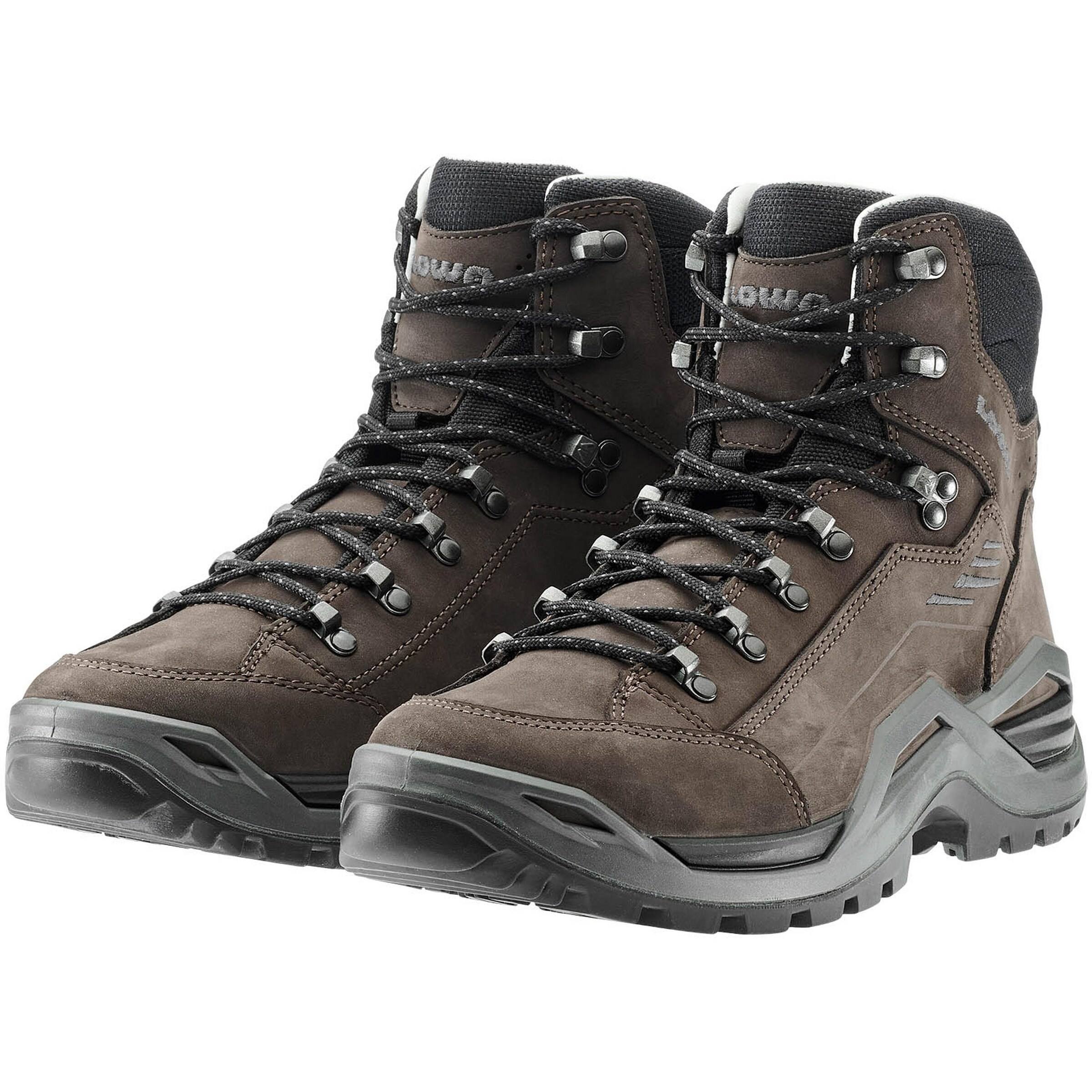 LOWA Boots 'Renegade Evo' in Brown