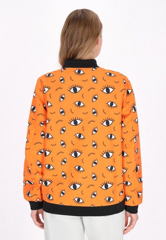 MYMO - Chaqueta de entretiempo en naranja
