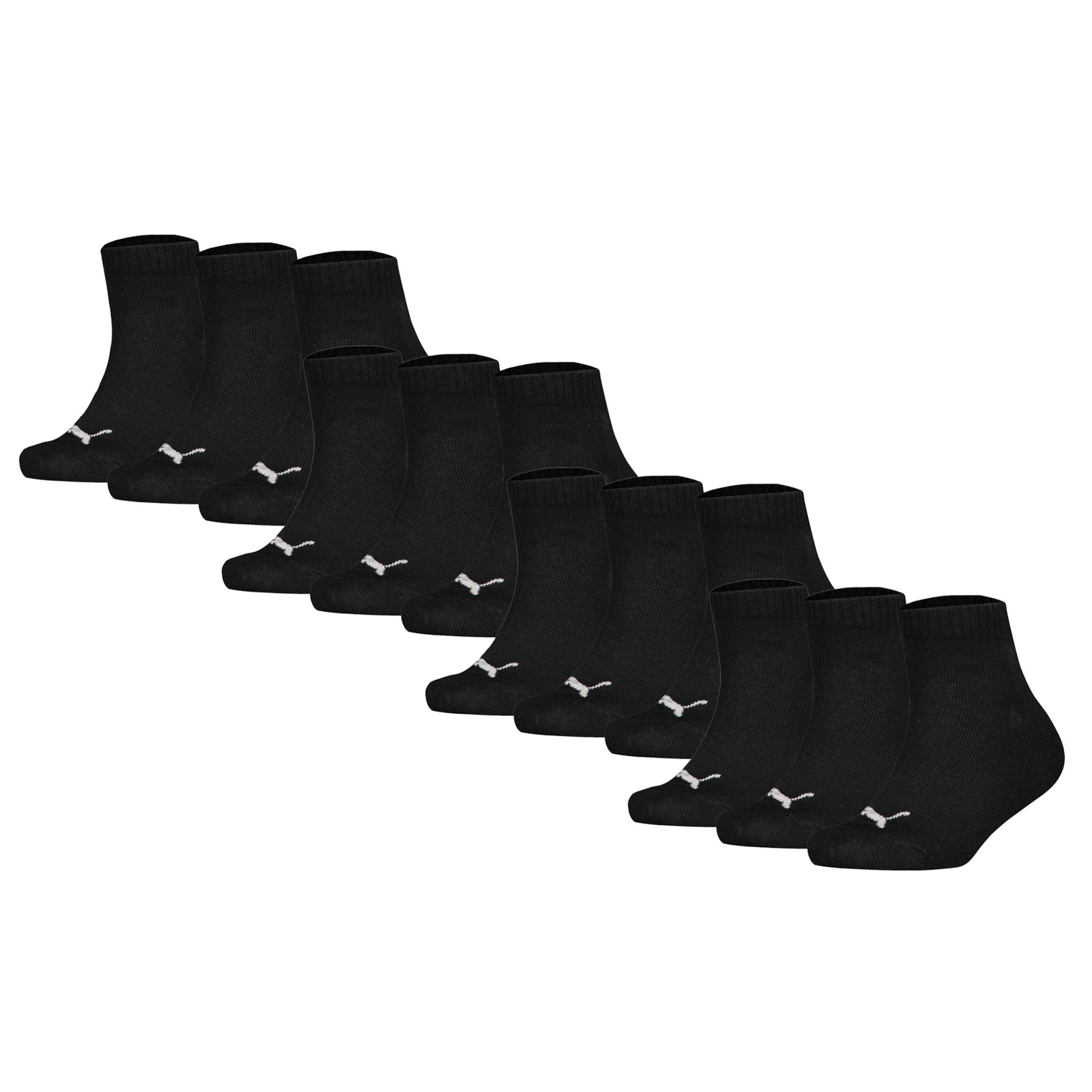 Calzino di PUMA in nero: frontale