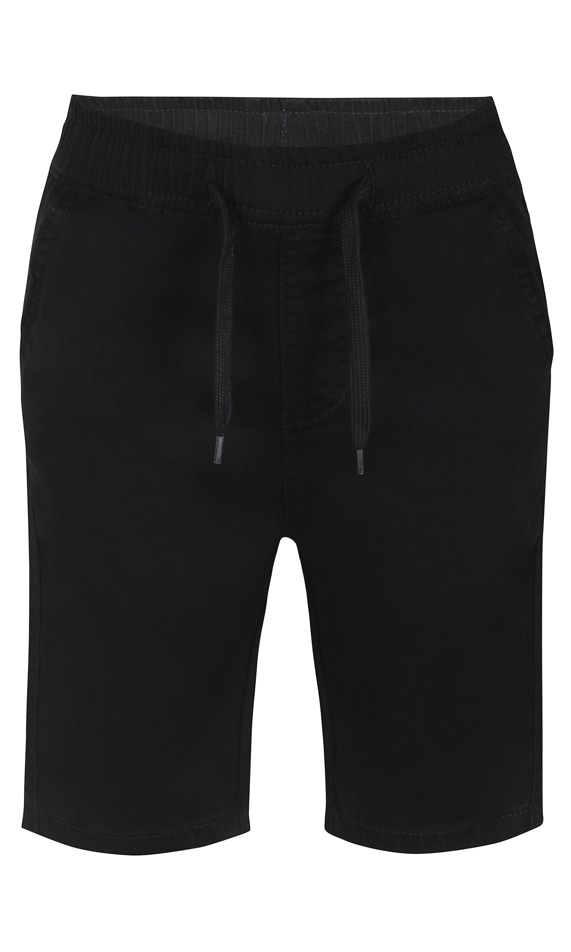 Kids Up Regular Trousers 'Norr' in Black: front