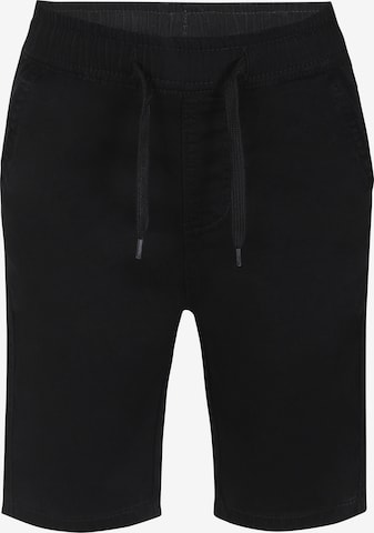 Kids Up Regular Shorts 'Norr' in Schwarz: predná strana