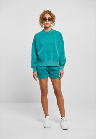 Urban Classics Sweatshirt in Green