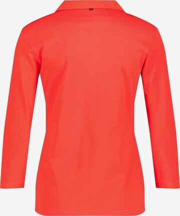 GERRY WEBER Shirt in Rood