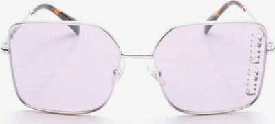 Miu Miu Sunglasses in One size in Silver, Item view