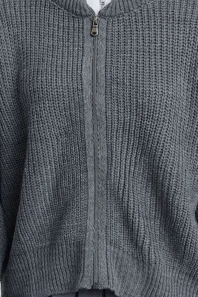 Trendyol Cardigan en XS en gris foncé, Vue avec produit