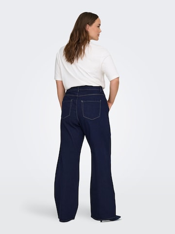 Wide leg Jeans 'CARSNOW' di ONLY Carmakoma in blu