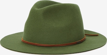 Cappello 'WESLEY' di Brixton in verde: frontale
