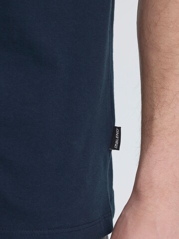 BLEND Rundhalsshirt ' BHKarter ' in Blau